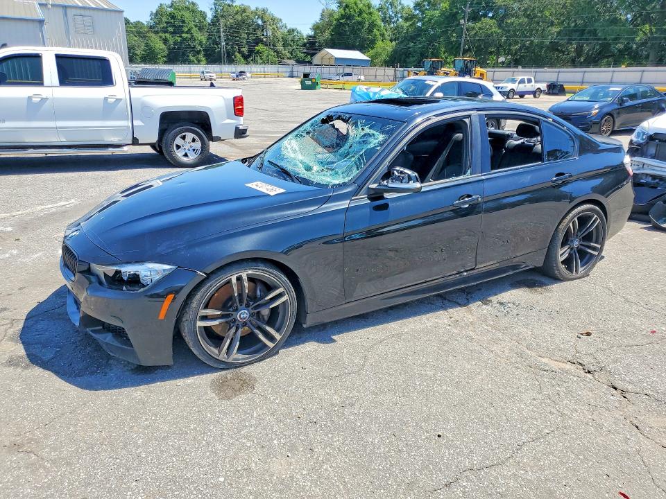 Продаж на аукціоні авто 2017 Bmw 330, vin: WBA8B9G39HNU54342, номер лоту: 54307486
