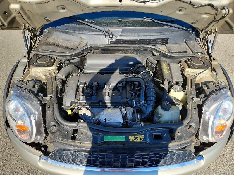 2008 Mini Cooper მანქანა იყიდება აუქციონზე, vin: WMWMF73598TT90233, აუქციონის ნომერი: 57595266