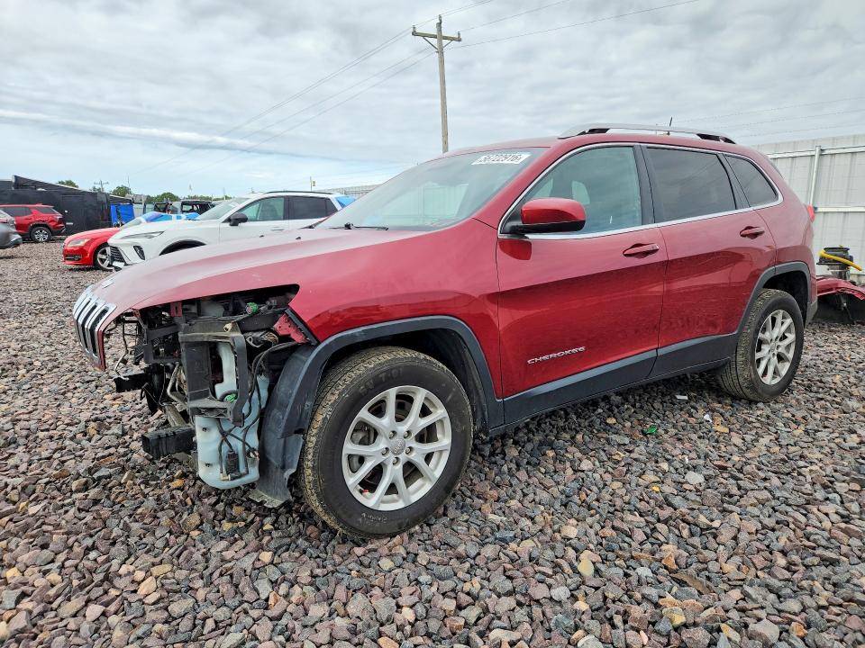 Aukcja sprzedaży 2017 Jeep Cherokee, vin: 1C4PJMCS6HW615306, numer aukcji: 56722916