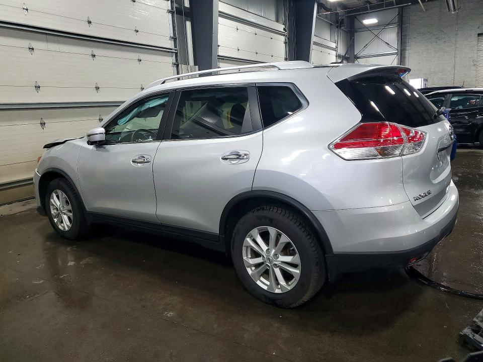 55549566 :رقم المزاد ، KNMAT2MV8GP610212 vin ، 2016 Nissan Rogue مزاد بيع