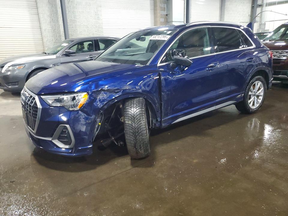 Aukcja sprzedaży 2021 Audi Q3, vin: WA1DECF38M1114148, numer aukcji: 58217286
