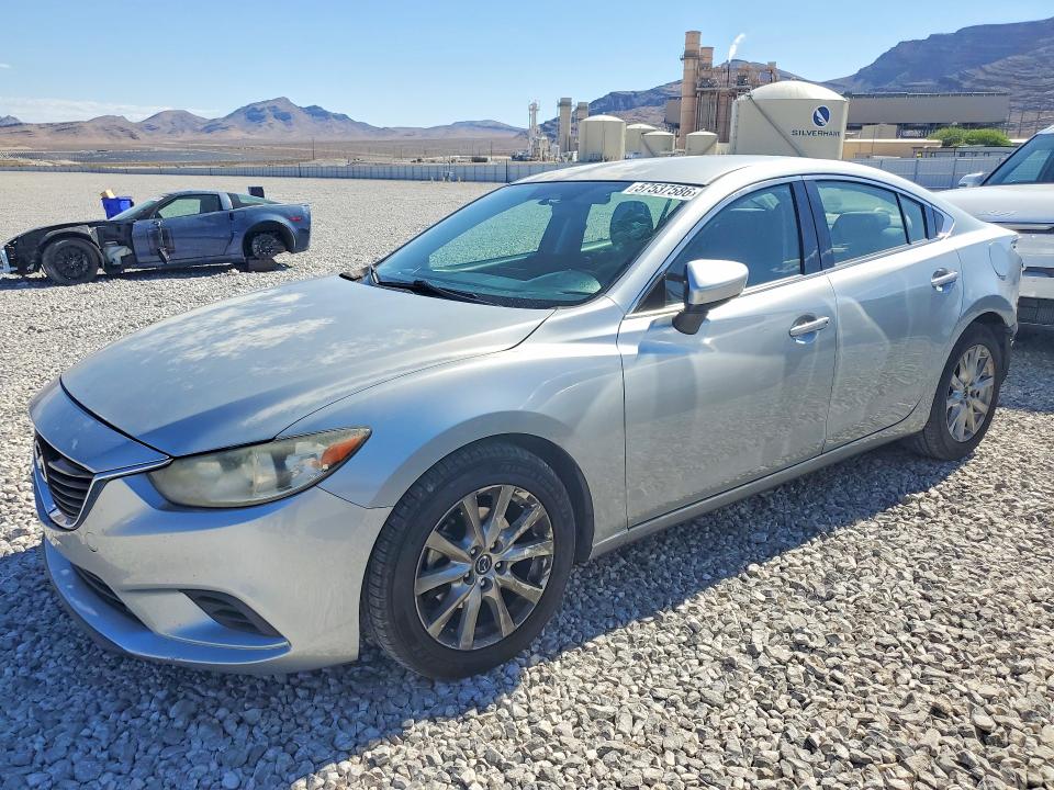 57537586 :رقم المزاد ، JM1GJ1U55G1441957 vin ، 2016 Mazda 6 مزاد بيع