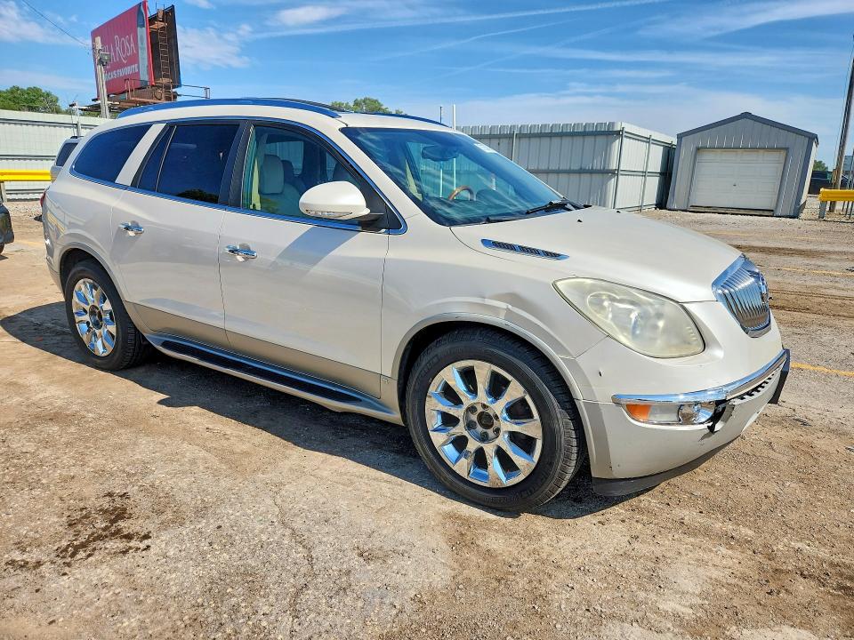 57635796 :رقم المزاد ، 5GALVCED4AJ221691 vin ، 2010 Buick Enclave مزاد بيع