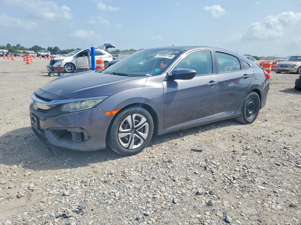 Продаж на аукціоні авто 2018 Honda Civic, vin: 2HGFC2F54JH545570, номер лоту: 58909746