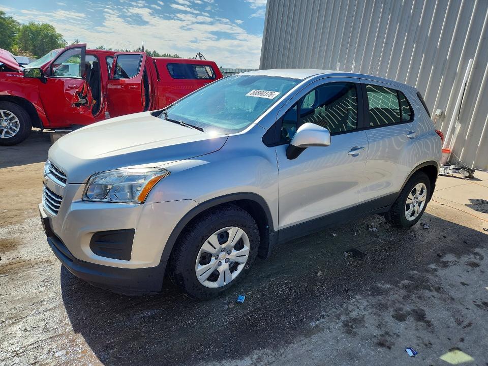Продаж на аукціоні авто 2016 Chevrolet Trax, vin: 3GNCJKSB0GL256650, номер лоту: 58890376