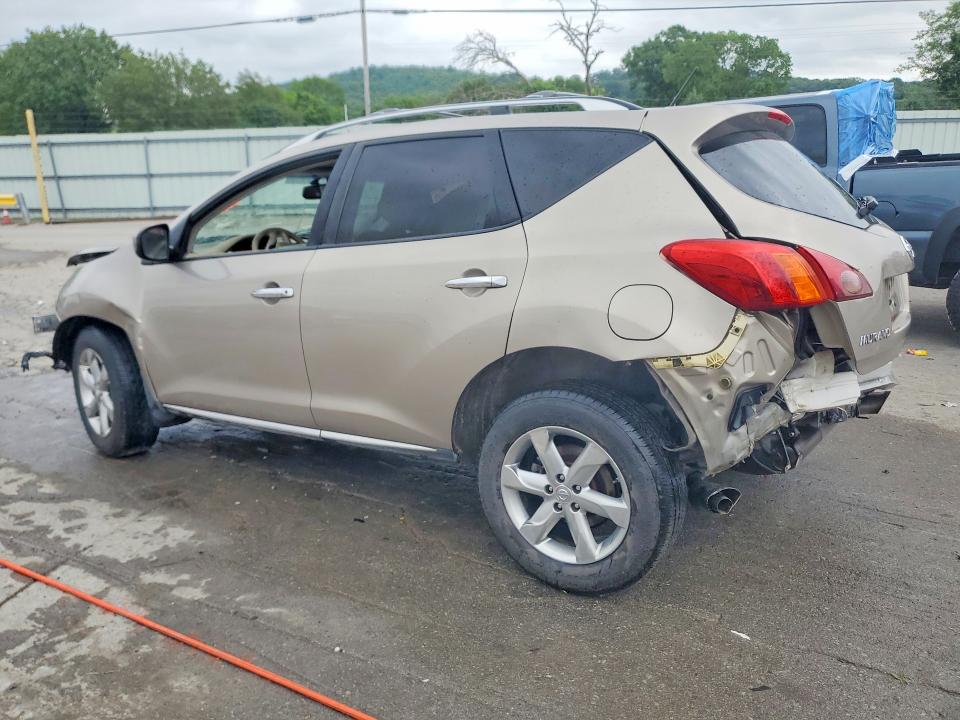 Продажа на аукционе авто 2010 Nissan Murano, vin: JN8AZ1MU4AW014189, номер лота: 56163896