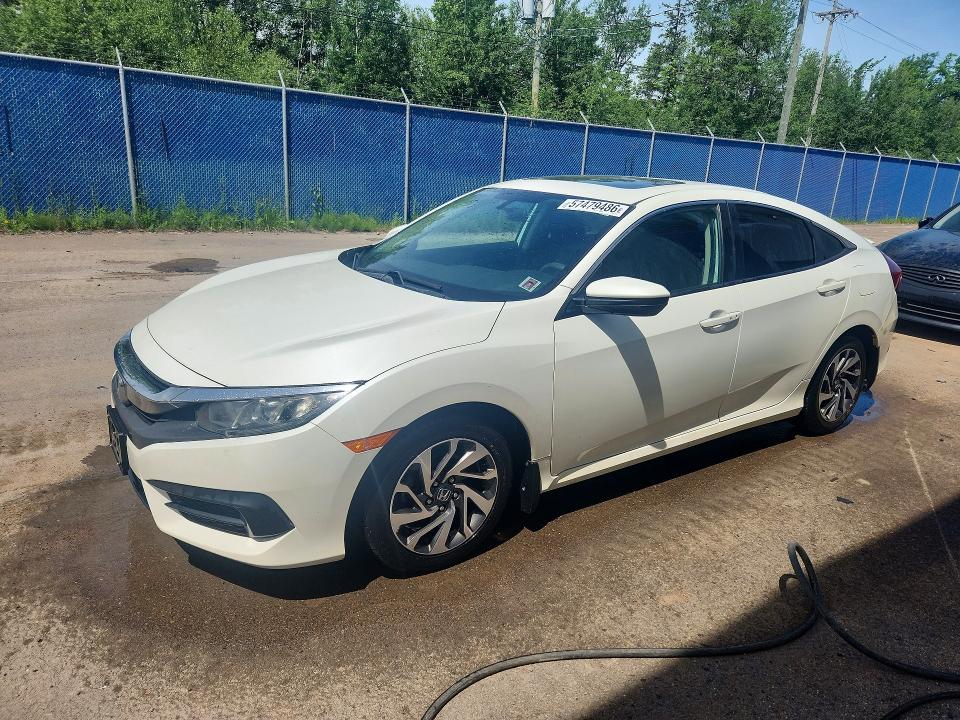 Продажа на аукционе авто 2016 Honda Civic, vin: 2HGFC2F77GH005995, номер лота: 57479486