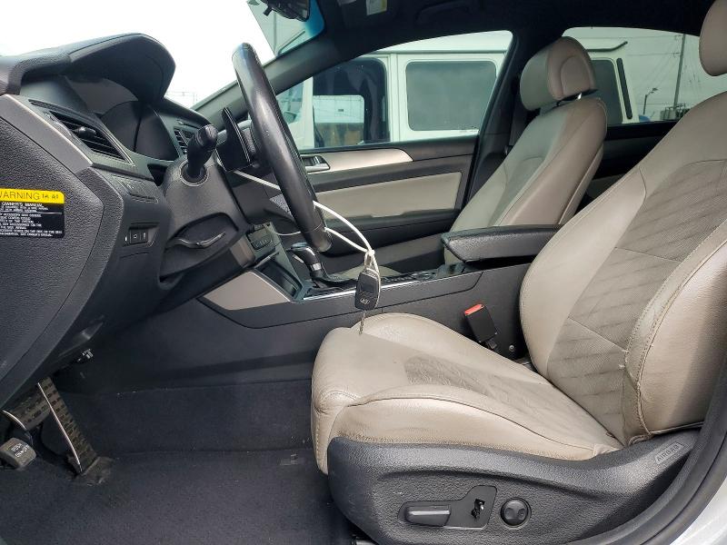 Продаж на аукціоні авто 2017 Hyundai Sonata, vin: 5NPE34AB5HH580316, номер лоту: 58946156