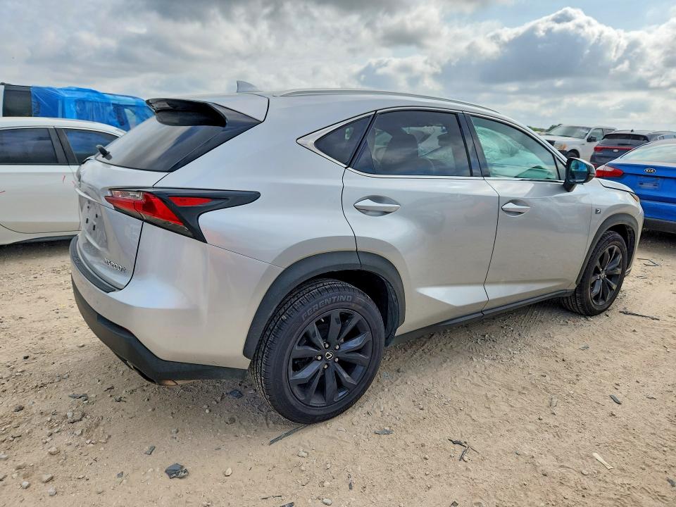 Aukcja sprzedaży 2017 Lexus Nx 200t, vin: JTJYARBZ7H2053016, numer aukcji: 57480486