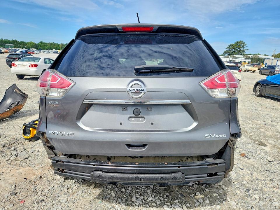Продажа на аукционе авто 2016 Nissan Rogue, vin: 5N1AT2MV8GC841095, номер лота: 57373336