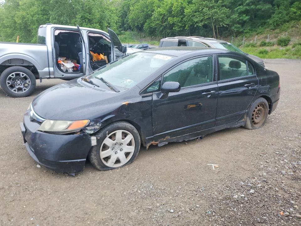 Продажа на аукционе авто 2008 Honda Civic, vin: 2HGFA16538H356175, номер лота: 57871326