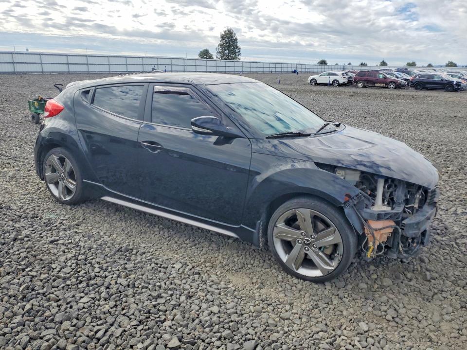 2015 Hyundai Veloster მანქანა იყიდება აუქციონზე, vin: KMHTC6AE9FU241103, აუქციონის ნომერი: 55969236