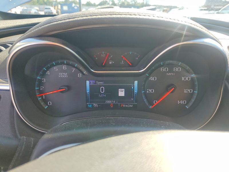 2018 Chevrolet Impala მანქანა იყიდება აუქციონზე, vin: 2G1125S35J9140984, აუქციონის ნომერი: 57425946