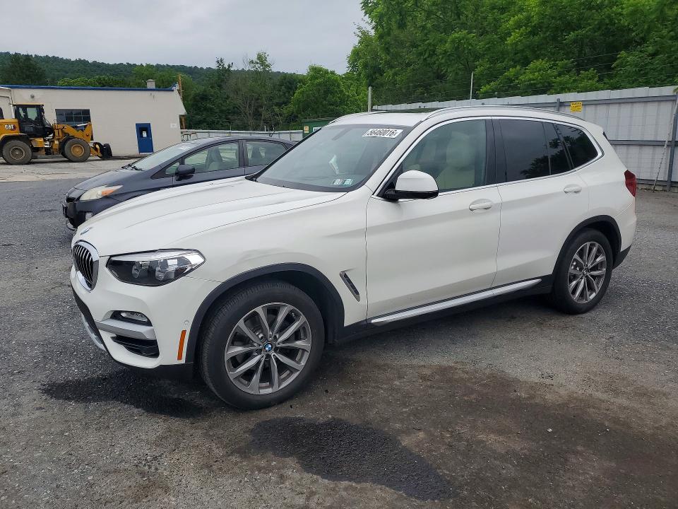 56460016 :رقم المزاد ، 5UXTR9C53JLD68883 vin ، 2018 Bmw X3 مزاد بيع