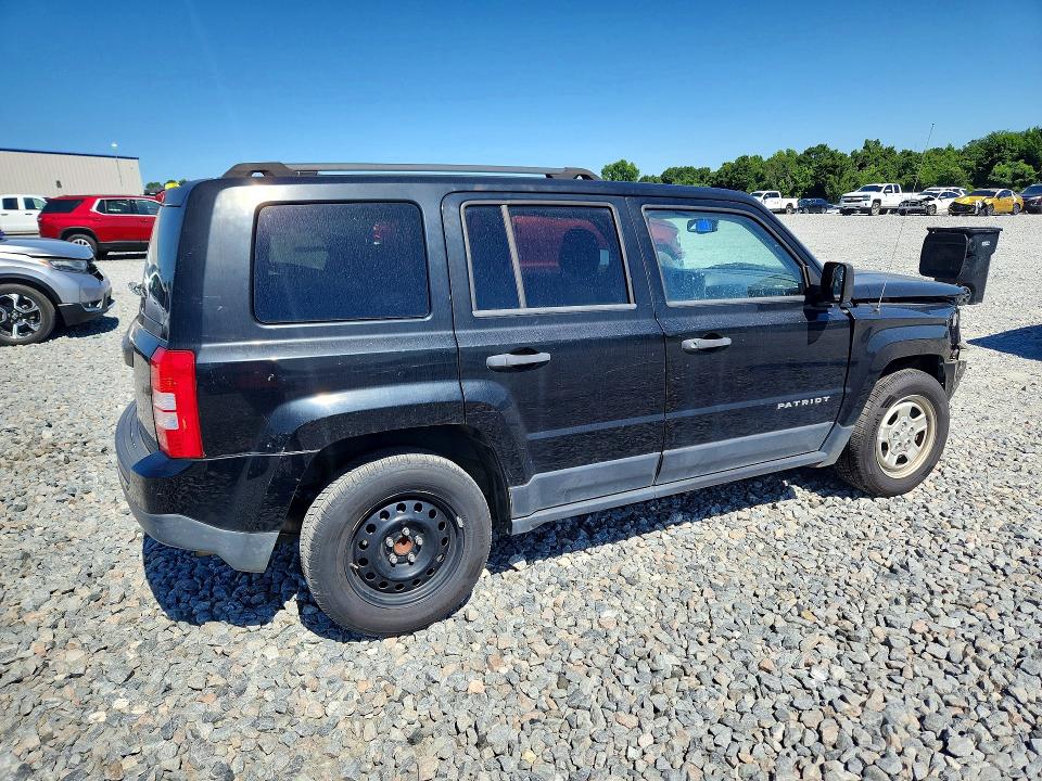 Продаж на аукціоні авто 2016 Jeep Patriot, vin: 1C4NJPBB4GD808171, номер лоту: 55914856