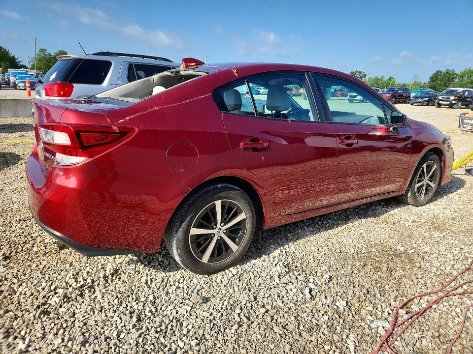 Продаж на аукціоні авто 2022 Subaru Impreza, vin: 4S3GKAV66N3606176, номер лоту: 54008776