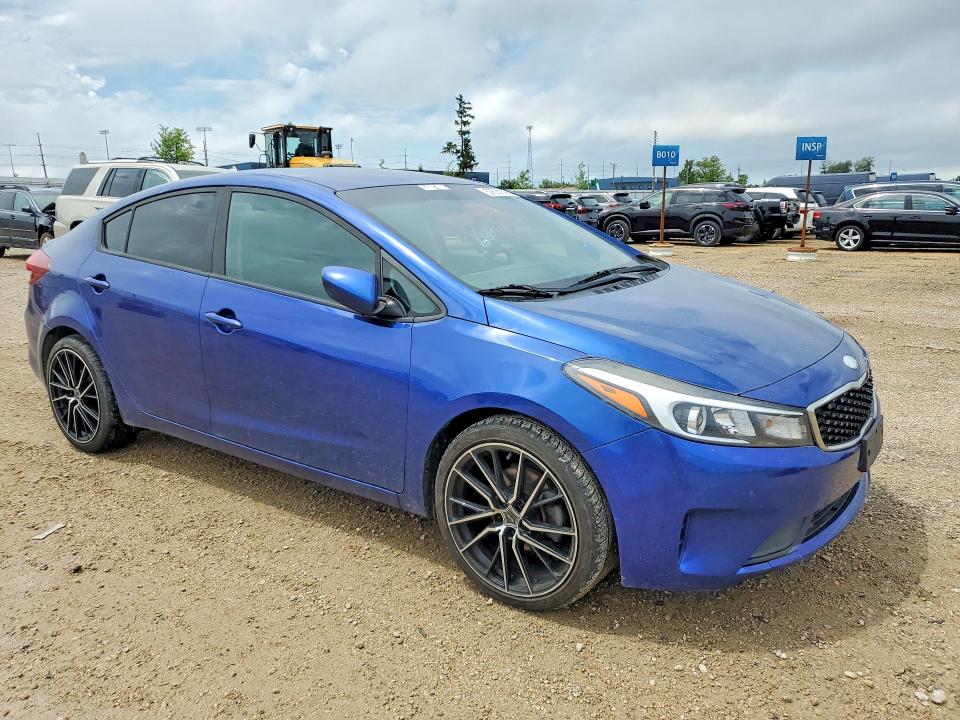 Продажа на аукционе авто 2017 Kia Forte Lx, vin: 3KPFK4A7XHE137988, номер лота: 57814376