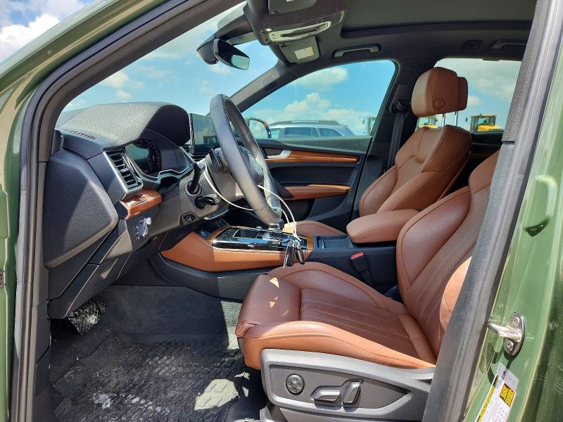 Продажа на аукционе авто 2023 Audi Q5, vin: WA1FABFY0P2182193, номер лота: 57062466