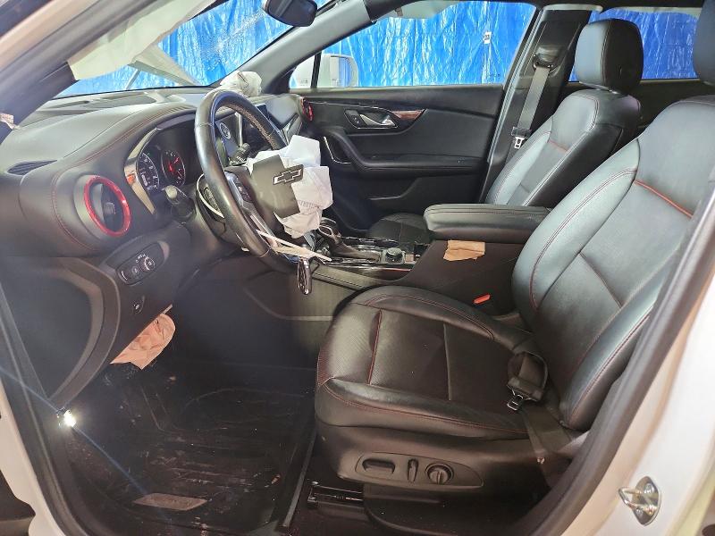 58971446 :رقم المزاد ، 3GNKBKRS9LS650761 vin ، 2020 Chevrolet Blazer مزاد بيع