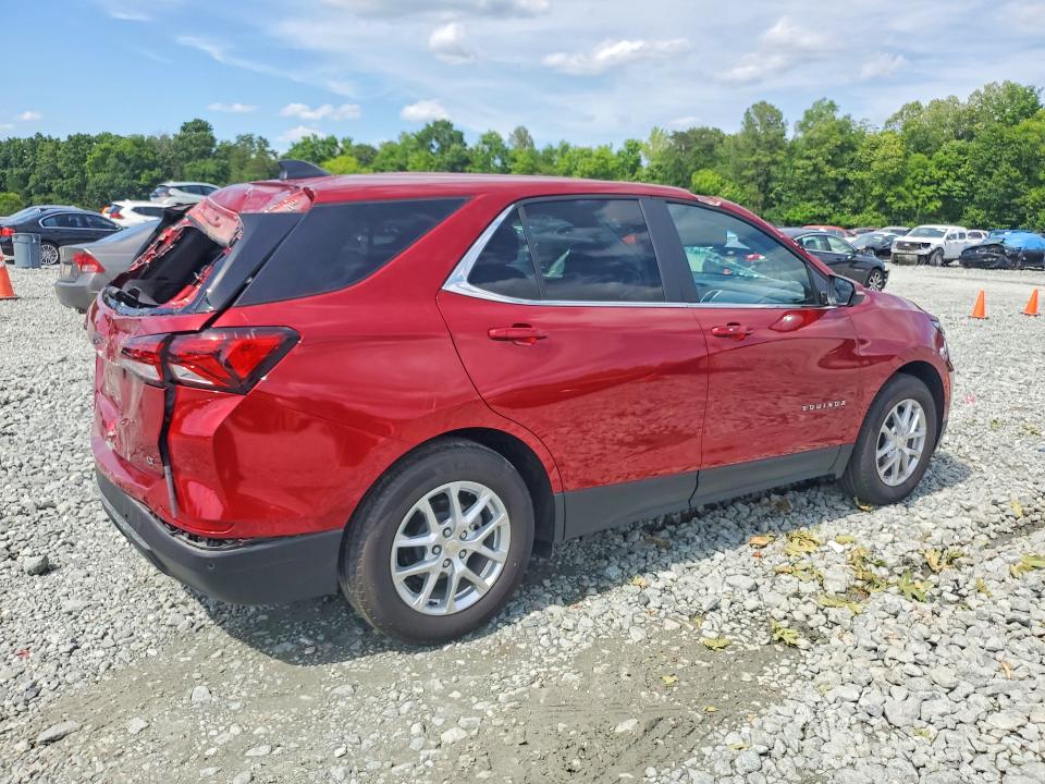 Продаж на аукціоні авто 2024 Chevrolet Equinox, vin: 3GNAXKEG3RL329896, номер лоту: 57936536