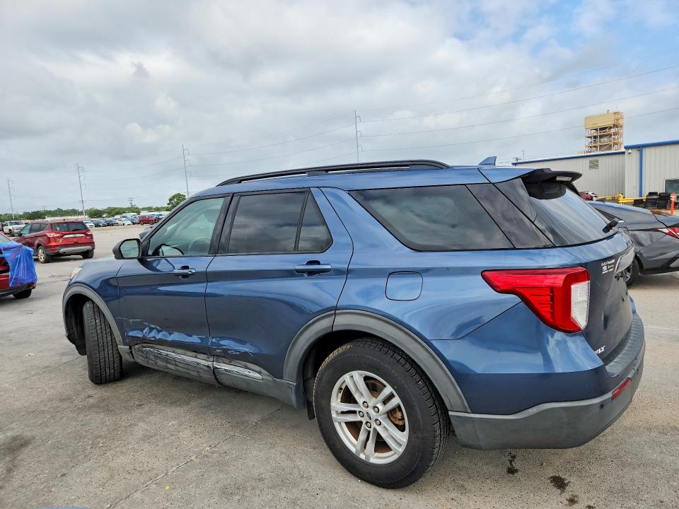 Продажа на аукционе авто 2020 Ford Explorer, vin: 1FMSK7DH8LGA88847, номер лота: 55797126