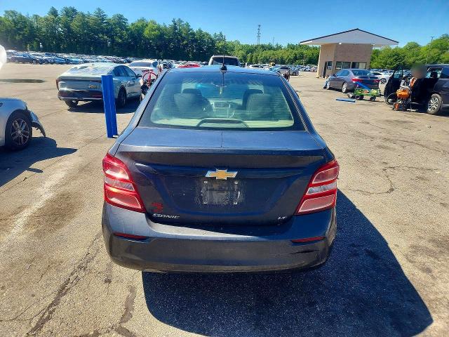 56214736 :رقم المزاد ، 1G1JD5SB7L4100509 vin ، 2020 Chevrolet Sonic مزاد بيع