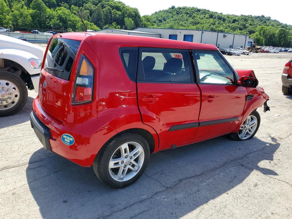 Продажа на аукционе авто 2011 Kia Soul, vin: KNDJT2A23B7215146, номер лота: 57516266