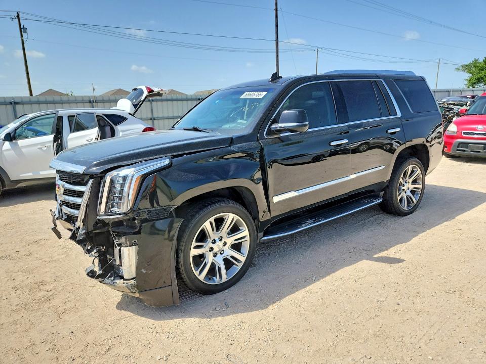 58605756 :رقم المزاد ، 1GYS3BKJ6HR130531 vin ، 2017 Cadillac Escalade مزاد بيع