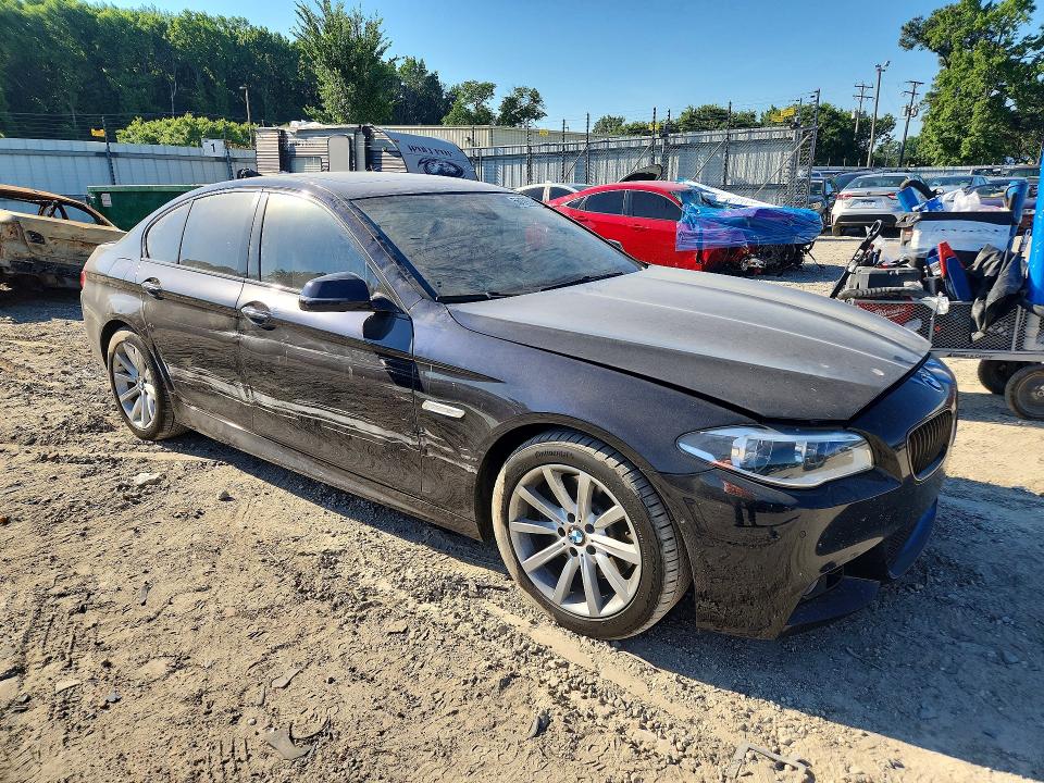 2016 Bmw 535 მანქანა იყიდება აუქციონზე, vin: WBA5B1C55GG134627, აუქციონის ნომერი: 56139746