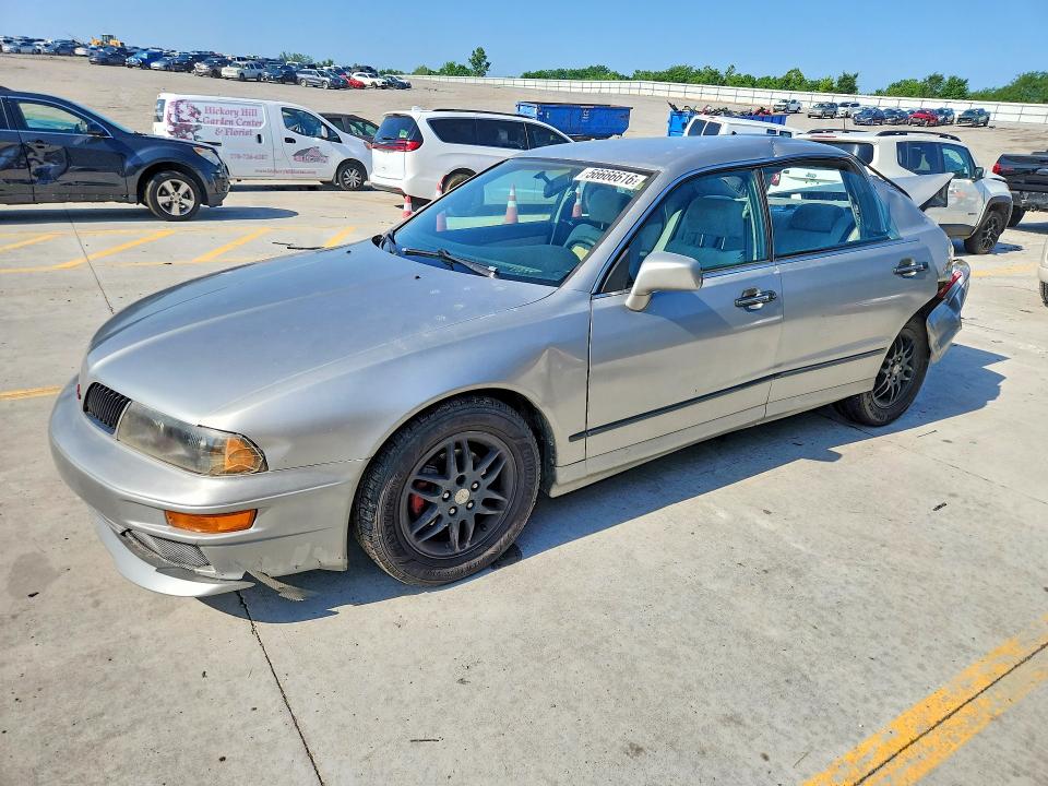 Продаж на аукціоні авто 2002 Mitsubishi Diamante, vin: 6MMAP57P52T010000, номер лоту: 56666616