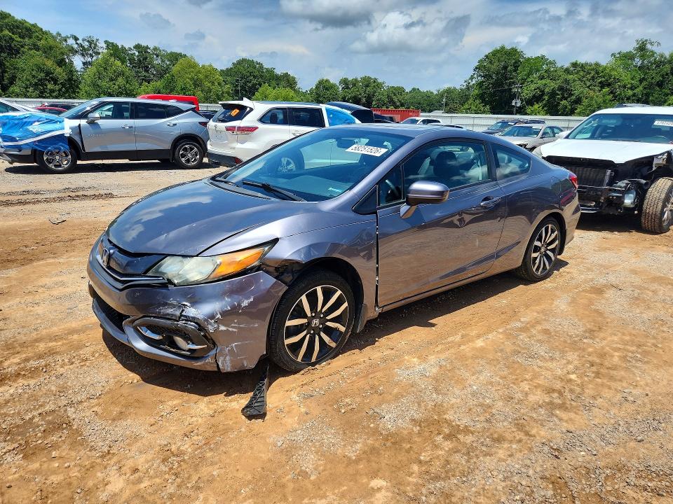 2015 Honda Civic მანქანა იყიდება აუქციონზე, vin: 2HGFG3B0XFH512813, აუქციონის ნომერი: 58251526