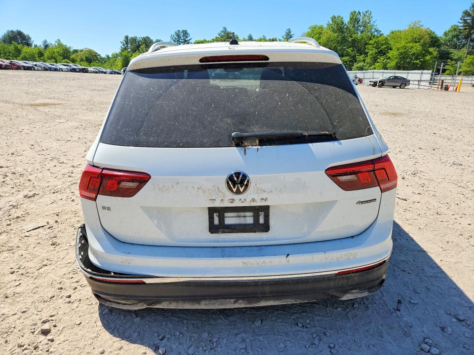 55920886 :رقم المزاد ، 3VV2B7AX5NM009192 vin ، 2022 Volkswagen Tiguan مزاد بيع