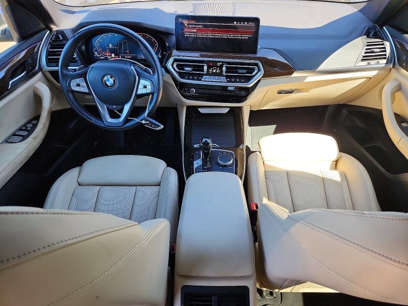 55456746 :رقم المزاد ، 5UX53DP01N9K97680 vin ، 2022 Bmw X3 مزاد بيع