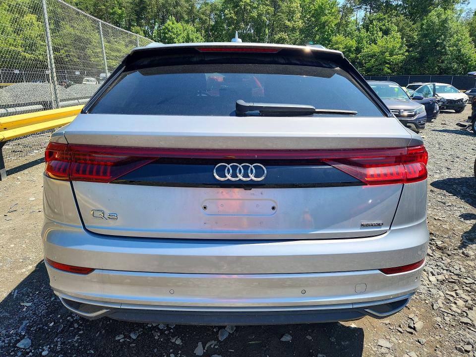 Продажа на аукционе авто 2021 Audi Q8, vin: WA1AVAF14MD022457, номер лота: 57210016