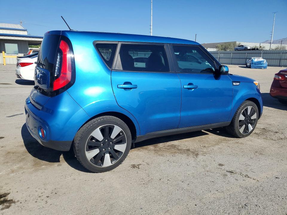 Продажа на аукционе авто 2018 Kia Soul, vin: KNDJP3A52J7559408, номер лота: 58131926