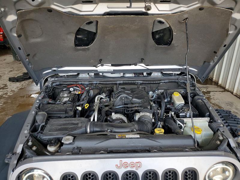 Aukcja sprzedaży 2015 Jeep Wrangler Unlimited, vin: 1C4BJWFG8FL544427, numer aukcji: 56053316