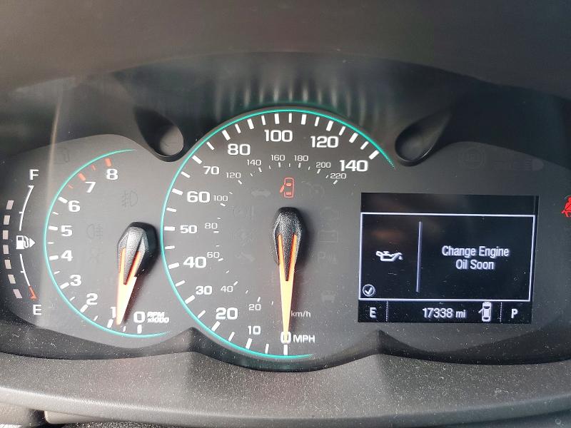 2019 Chevrolet Trax მანქანა იყიდება აუქციონზე, vin: KL7CJLSBXKB955743, აუქციონის ნომერი: 56847526