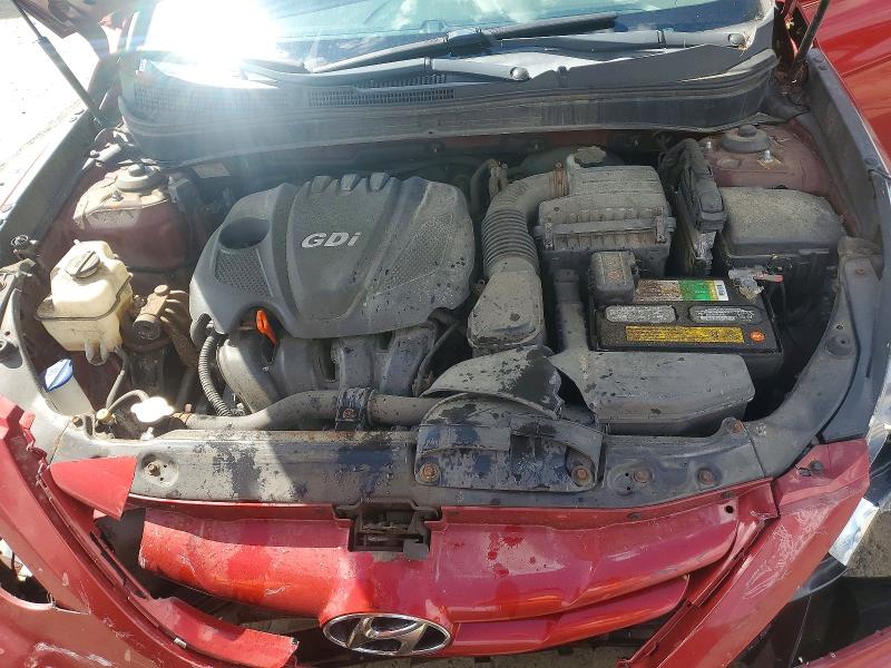 Продаж на аукціоні авто 2012 Hyundai Sonata, vin: 5NPEB4AC0CH382067, номер лоту: 56983986