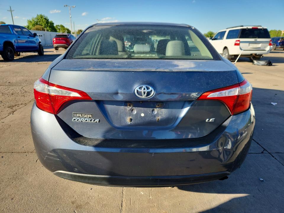 56802466 :رقم المزاد ، 5YFBURHE6EP088972 vin ، 2014 Toyota Corolla مزاد بيع