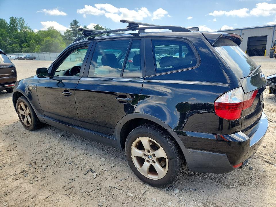 Продажа на аукционе авто 2007 Bmw X3, vin: WBXPC934X7WF07221, номер лота: 57185866