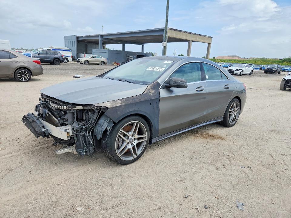 Auction sale of the 2014 Mercedes-benz Cla, vin: WDDSJ5CB1EN086676, lot number: 55677356