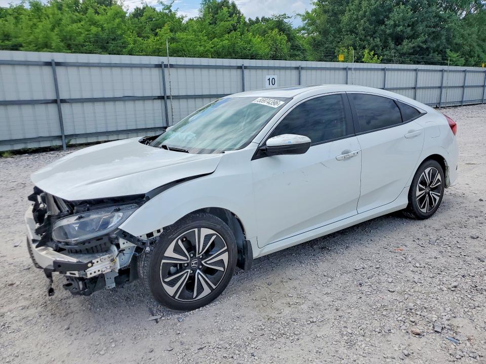 55974396 :رقم المزاد ، JHMFC1F71KX002117 vin ، 2019 Honda Civic مزاد بيع