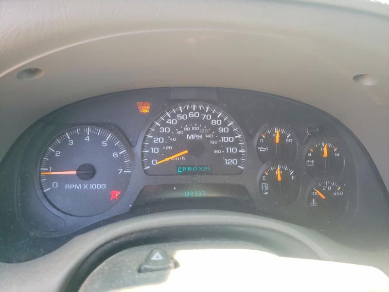 Продаж на аукціоні авто 2004 Chevrolet Trailblazer, vin: 1GNET16S646108547, номер лоту: 55928226