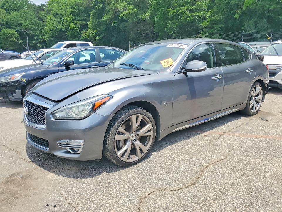 2019 Infiniti Q70l მანქანა იყიდება აუქციონზე, vin: JN1BY1PP3KM685121, აუქციონის ნომერი: 55672196