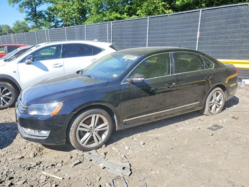 Aukcja sprzedaży 2014 Volkswagen Passat, vin: 1VWCN7A33EC077948, numer aukcji: 55854876