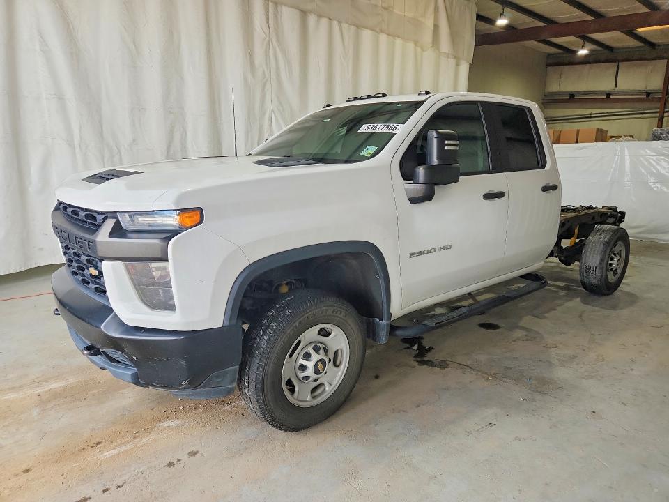 Продаж на аукціоні авто 2021 Chevrolet Silverado, vin: 1GC5WLE74MF111245, номер лоту: 53617566