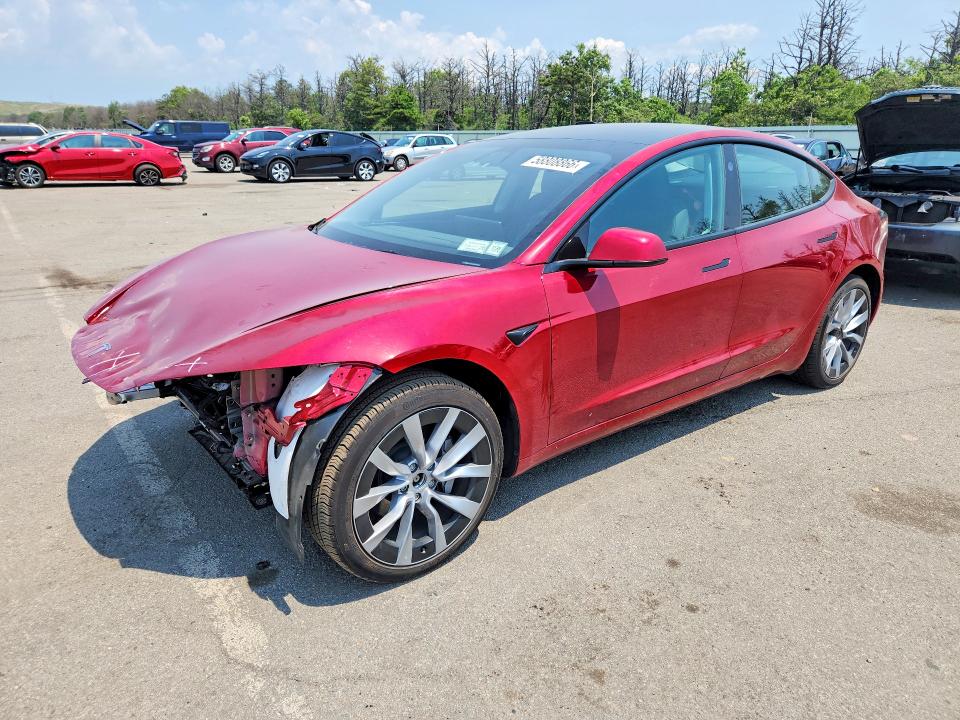 Aukcja sprzedaży 2024 Tesla Model 3, vin: 5YJ3E1EB7RF823991, numer aukcji: 58808866