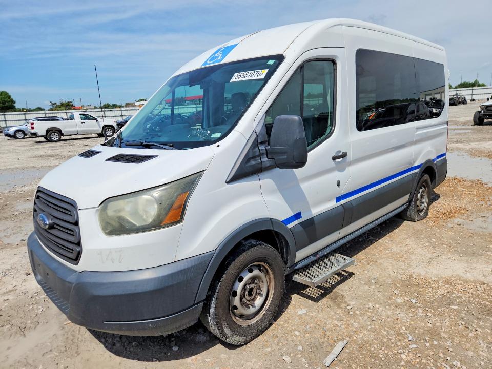 56581076 :رقم المزاد ، 1FDZK1CM6FKB12719 vin ، 2015 Ford Transit مزاد بيع