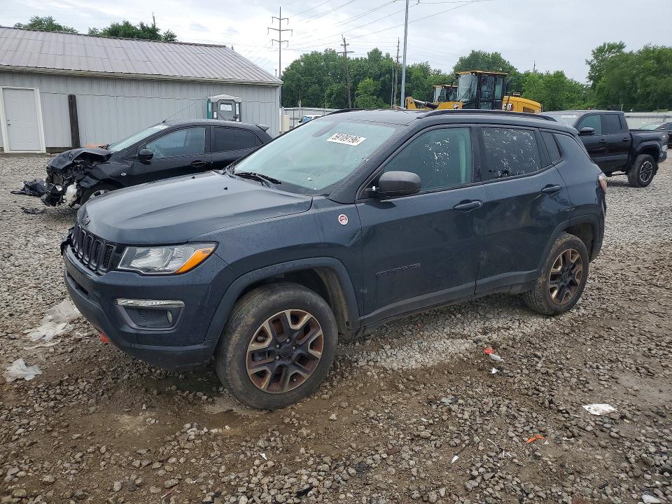 2017 Jeep Compass მანქანა იყიდება აუქციონზე, vin: 3C4NJDDB7HT597541, აუქციონის ნომერი: 59109196