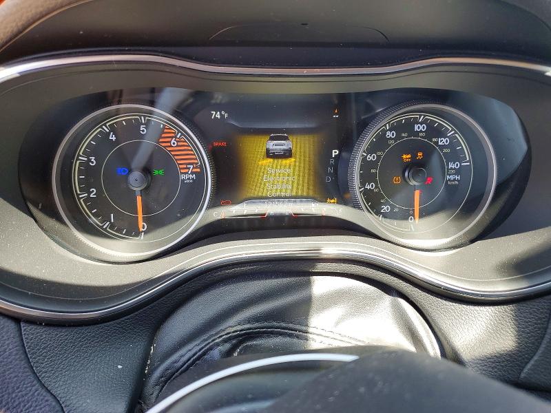 Продажа на аукционе авто 2019 Jeep Cherokee, vin: 1C4PJMDN9KD178820, номер лота: 58157926